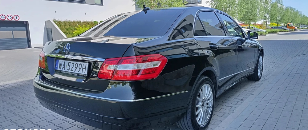 Mercedes-Benz Klasa E cena 67900 przebieg: 114000, rok produkcji 2012 z Warszawa małe 191